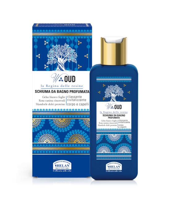 HELAN W-Oud Schiuma da Bagno Profumata