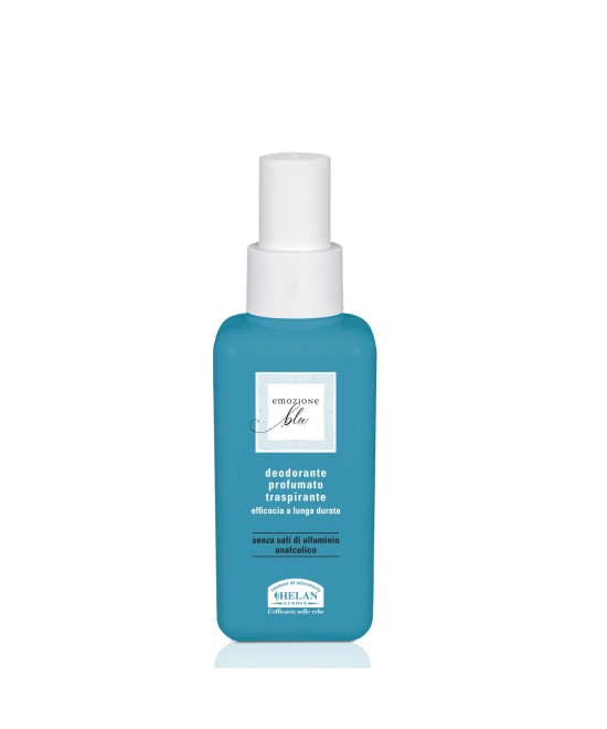 HELAN Emozione Blu Deodorante Profumato spray traspirante
