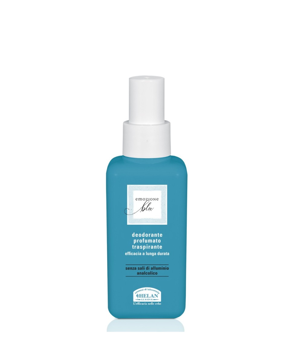 HELAN Emozione Blu Deodorante Profumato spray traspirante