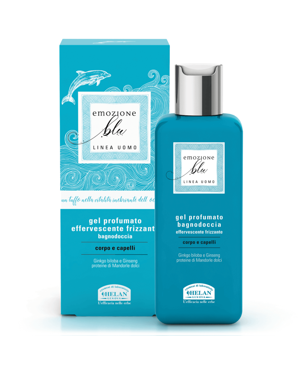HELAN Emozione Blu Gel Profumato Bagnodoccia