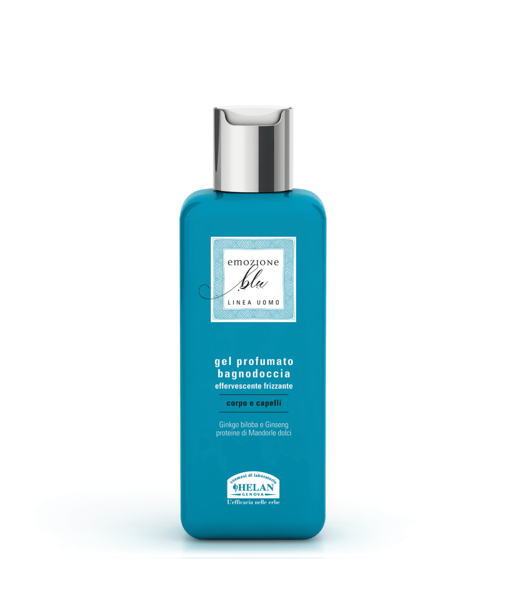 HELAN Emozione Blu Gel Profumato Bagnodoccia