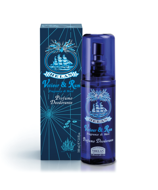 HELAN Vetiver & Rum Profumo Deodorante