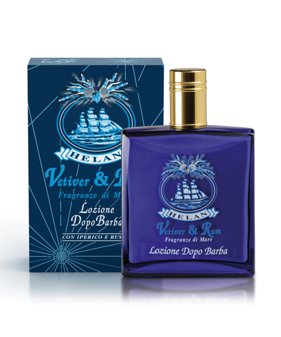HELAN Vetiver & Rum Lozione Dopobarba