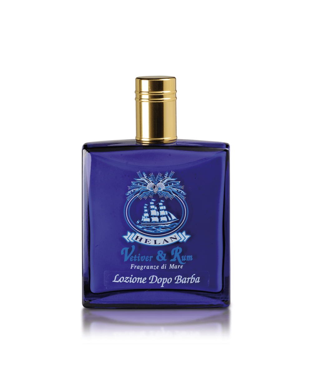HELAN Vetiver & Rum Lozione Dopobarba