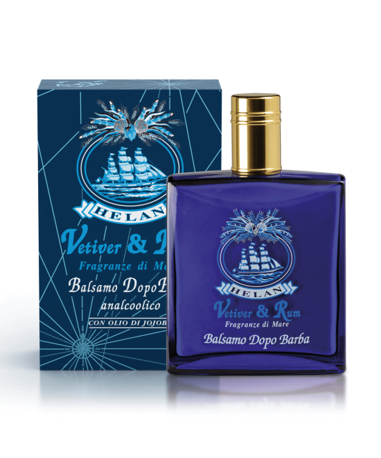 HELAN Vetiver & Rum Balsamo Dopobarba Analcoolico