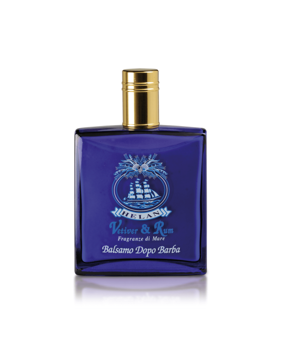 HELAN Vetiver & Rum Balsamo Dopobarba Analcoolico