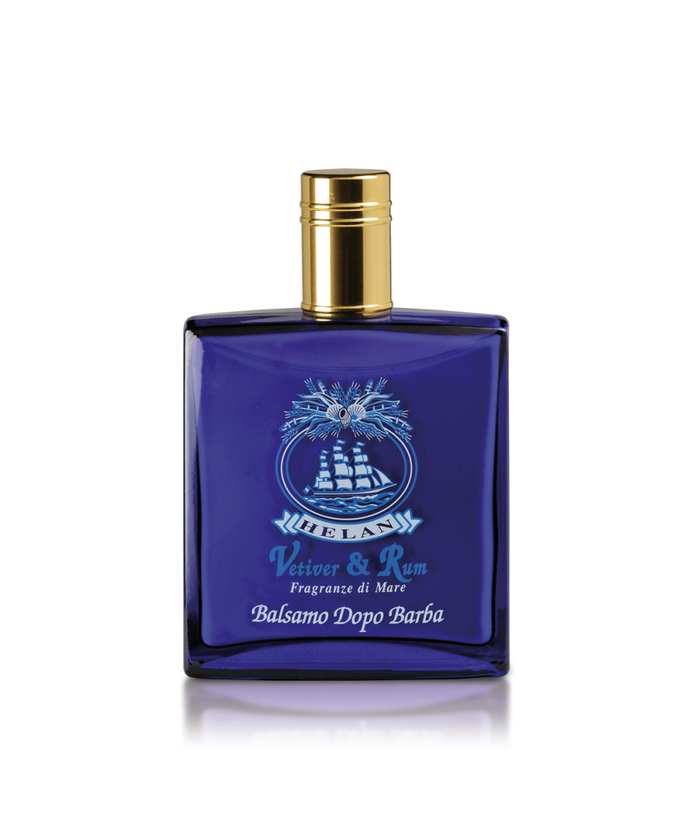 HELAN Vetiver & Rum Balsamo Dopobarba Analcoolico