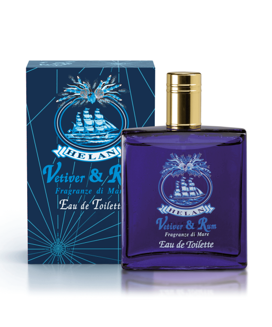 HELAN Vetiver & Rum Eau de Toilette