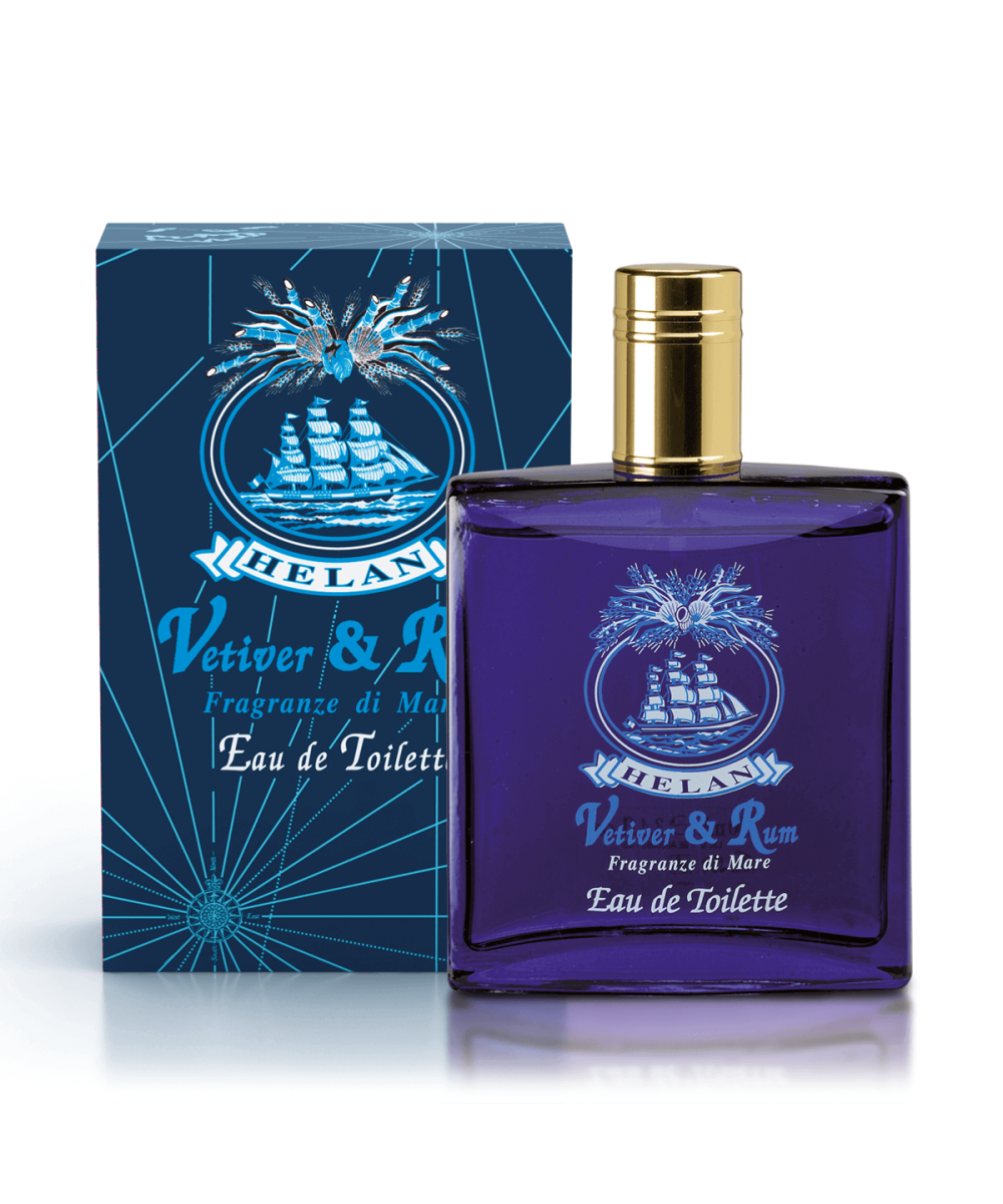 HELAN Vetiver & Rum Eau de Toilette