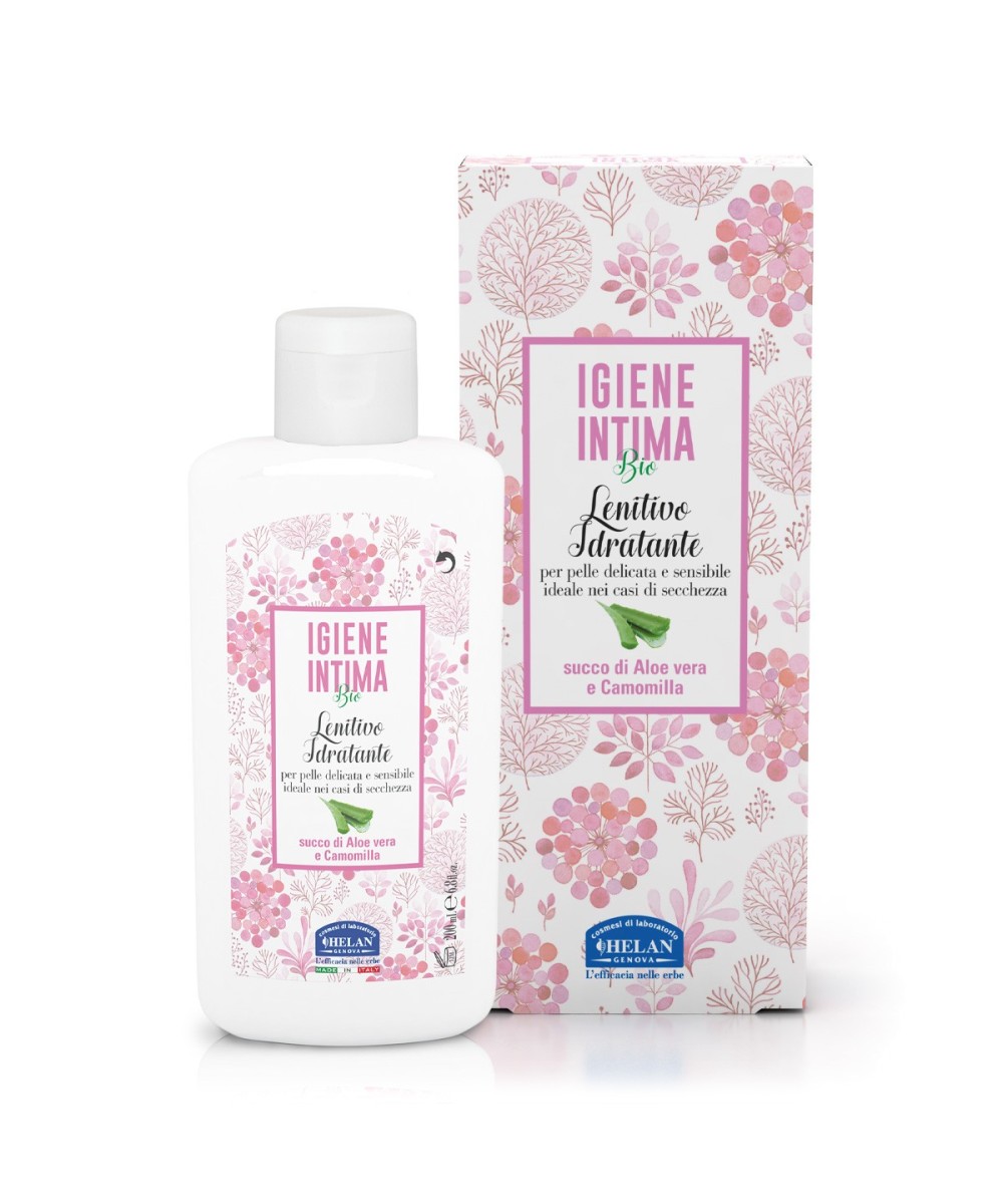HELAN Igiene Intima Bio Detergente Intimo Lenitivo Idratante