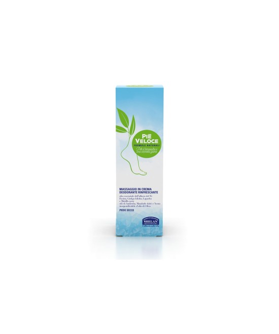 HELAN Piè Veloce Massaggio in Crema Deodorante Rinfrescante