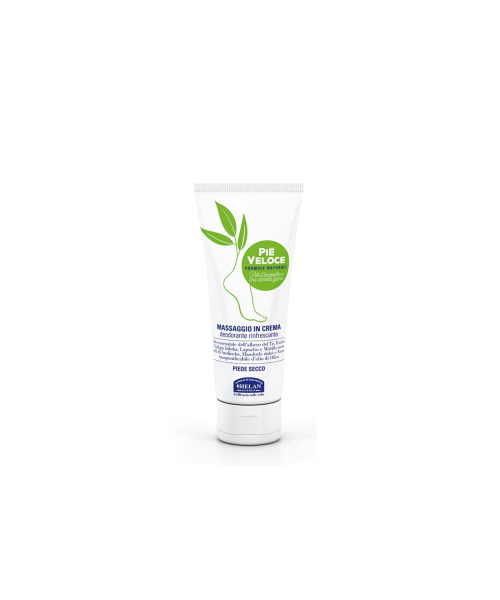 HELAN Piè Veloce Massaggio in Crema Deodorante Rinfrescante