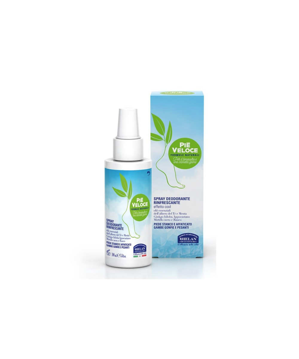 HELAN Piè Veloce Spray Deodorante Rinfrescante