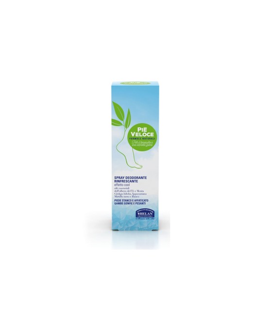 HELAN Piè Veloce Spray Deodorante Rinfrescante