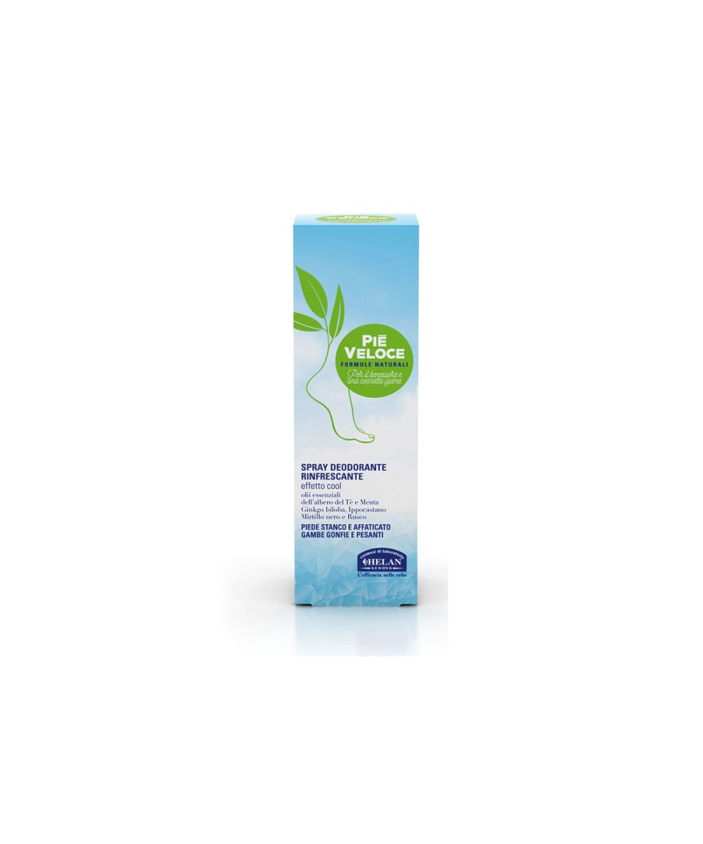 HELAN Piè Veloce Spray Deodorante Rinfrescante