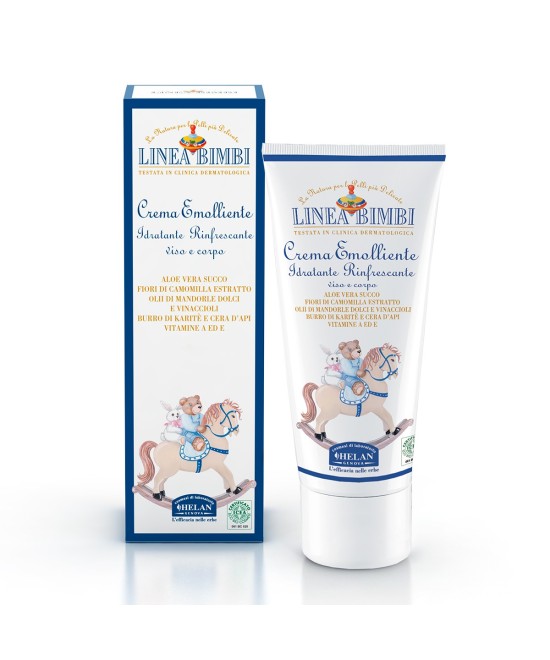 HELAN Linea Bimbi Crema Emolliente Viso e Corpo