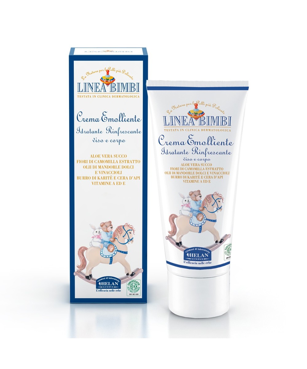 HELAN Linea Bimbi Crema Emolliente Viso e Corpo