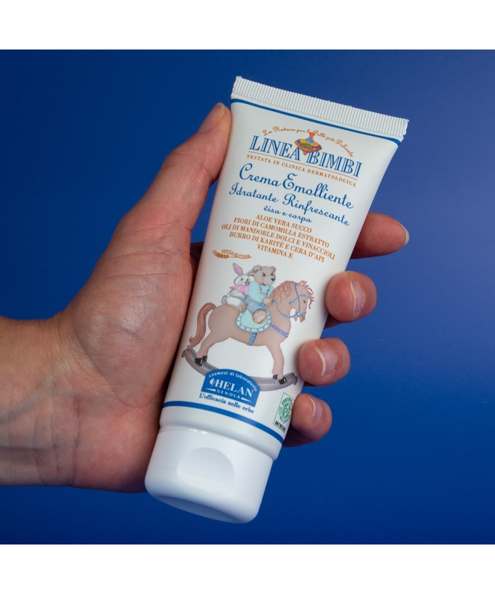 HELAN Linea Bimbi Crema Emolliente Viso e Corpo