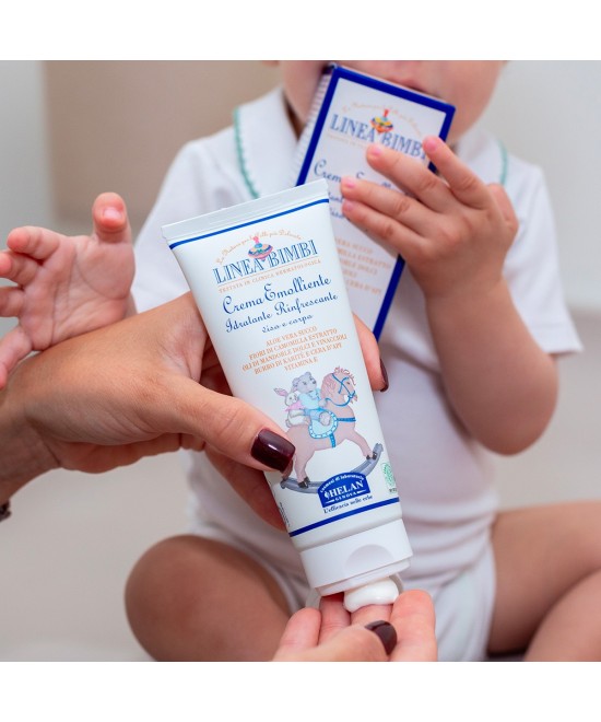 HELAN Linea Bimbi Crema Emolliente Viso e Corpo