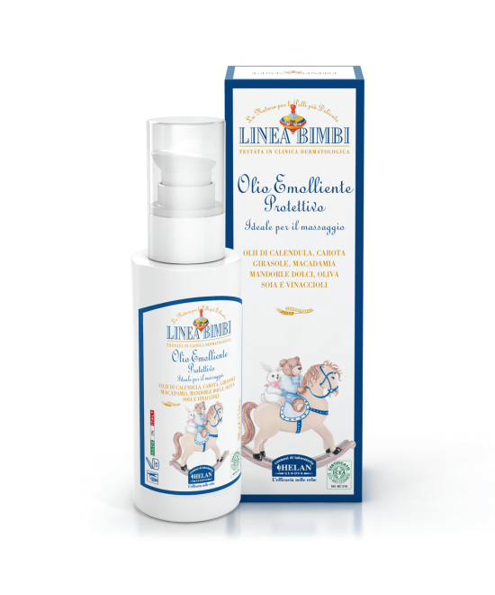 HELAN Linea Bimbi Olio Emolliente Protettivo