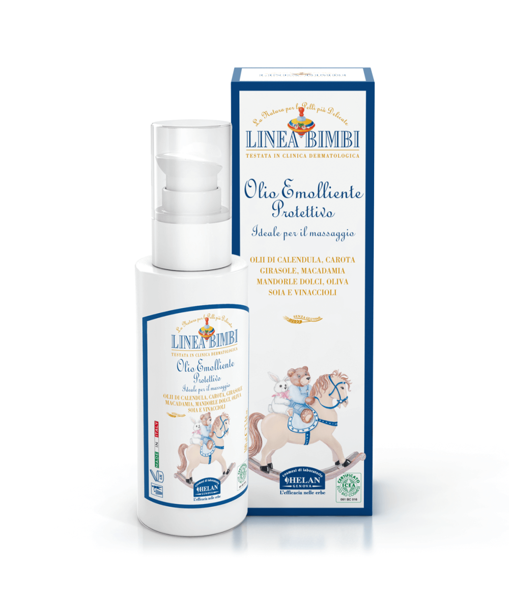 HELAN Linea Bimbi Olio Emolliente Protettivo