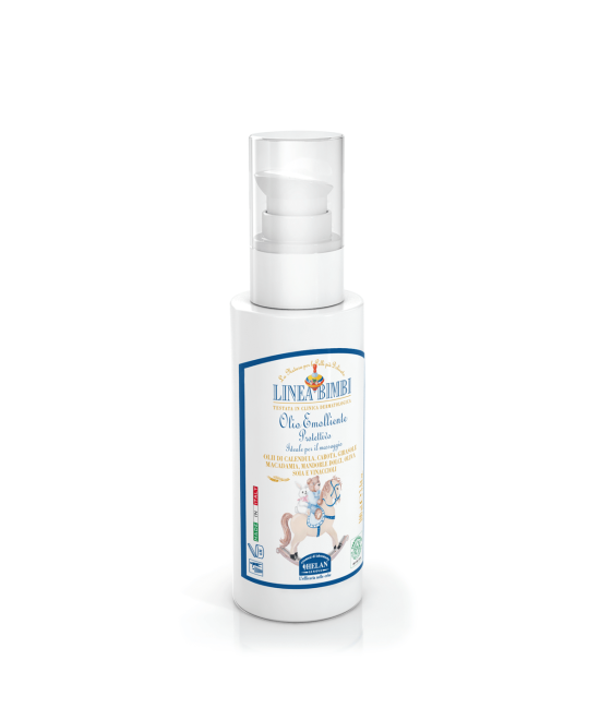 HELAN Linea Bimbi Olio Emolliente Protettivo