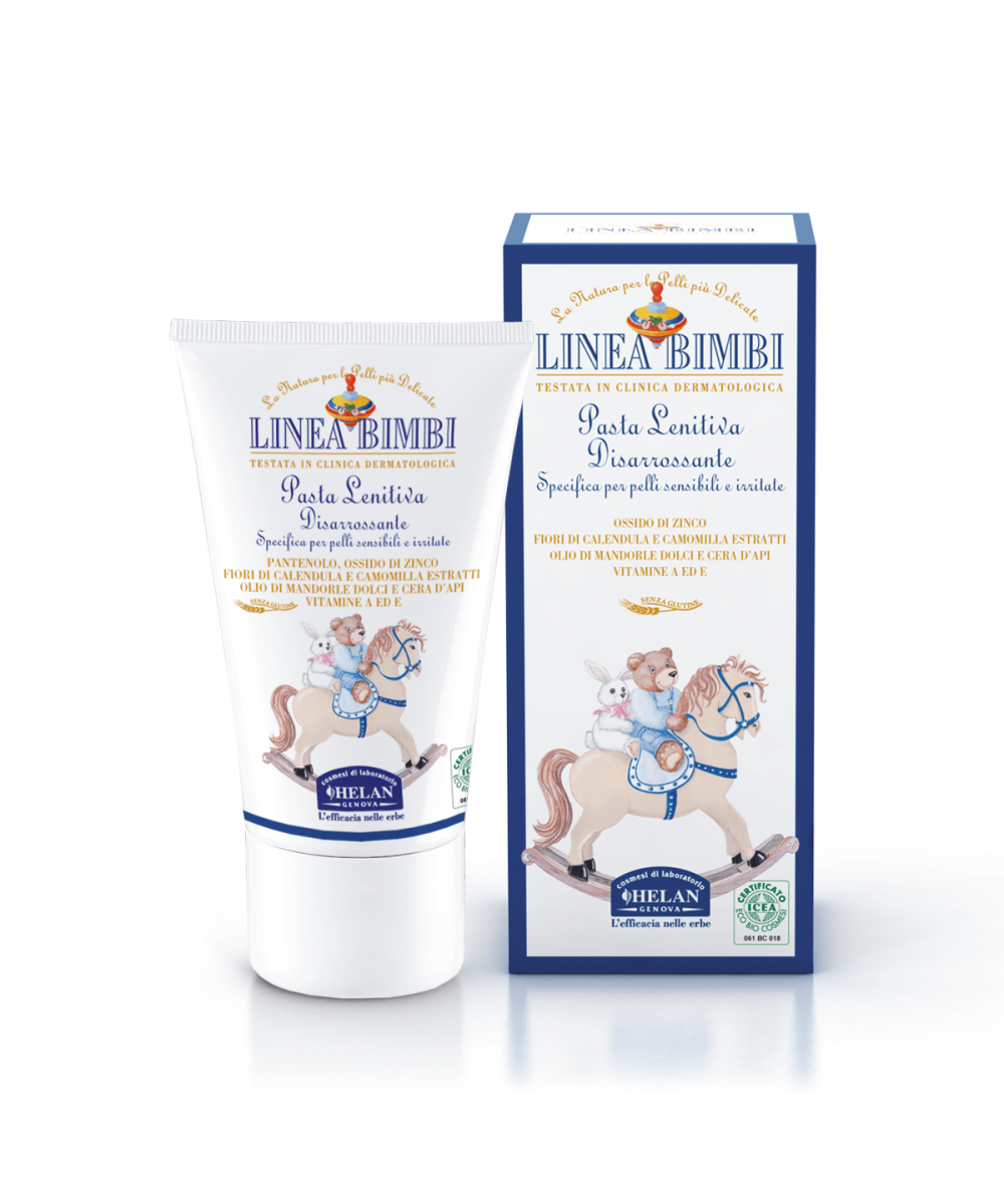 HELAN Linea Bimbi Pasta Lenitiva Disarrossante