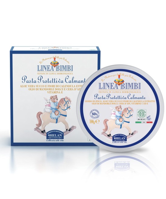 HELAN Linea Bimbi Pasta Protettiva Calmante