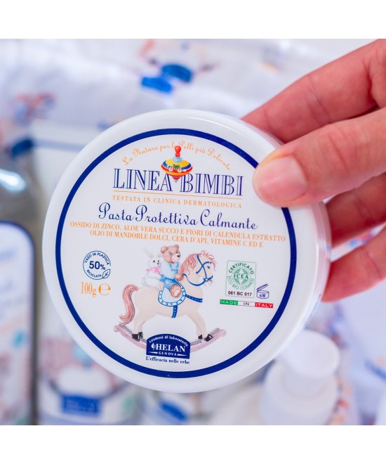HELAN Linea Bimbi Pasta Protettiva Calmante