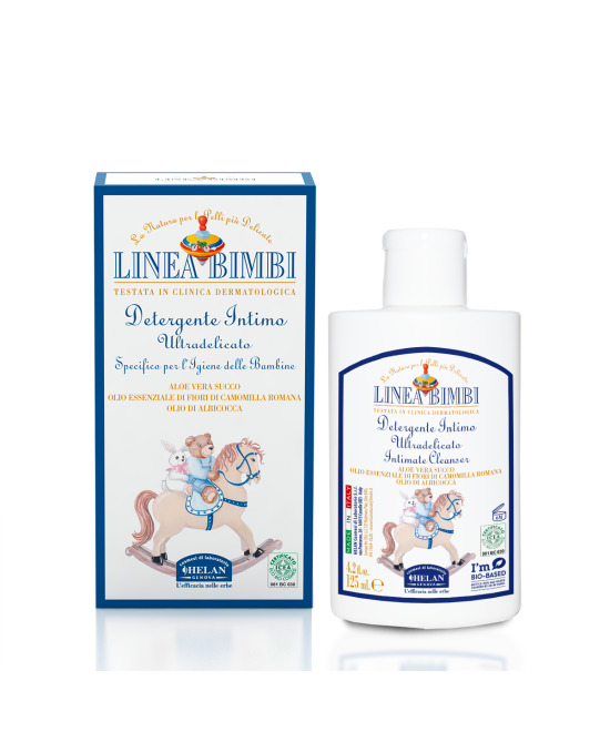 HELAN Linea Bimbi Detergente Intimo Ultradelicato