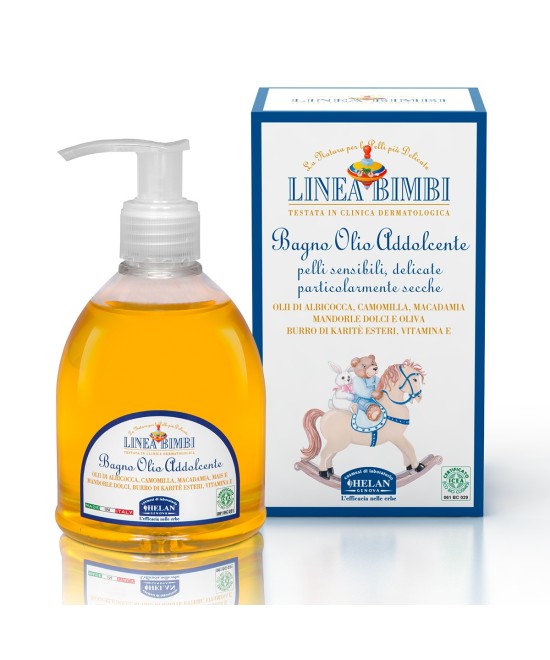 HELAN Linea Bimbi Bagno Olio Addolcente