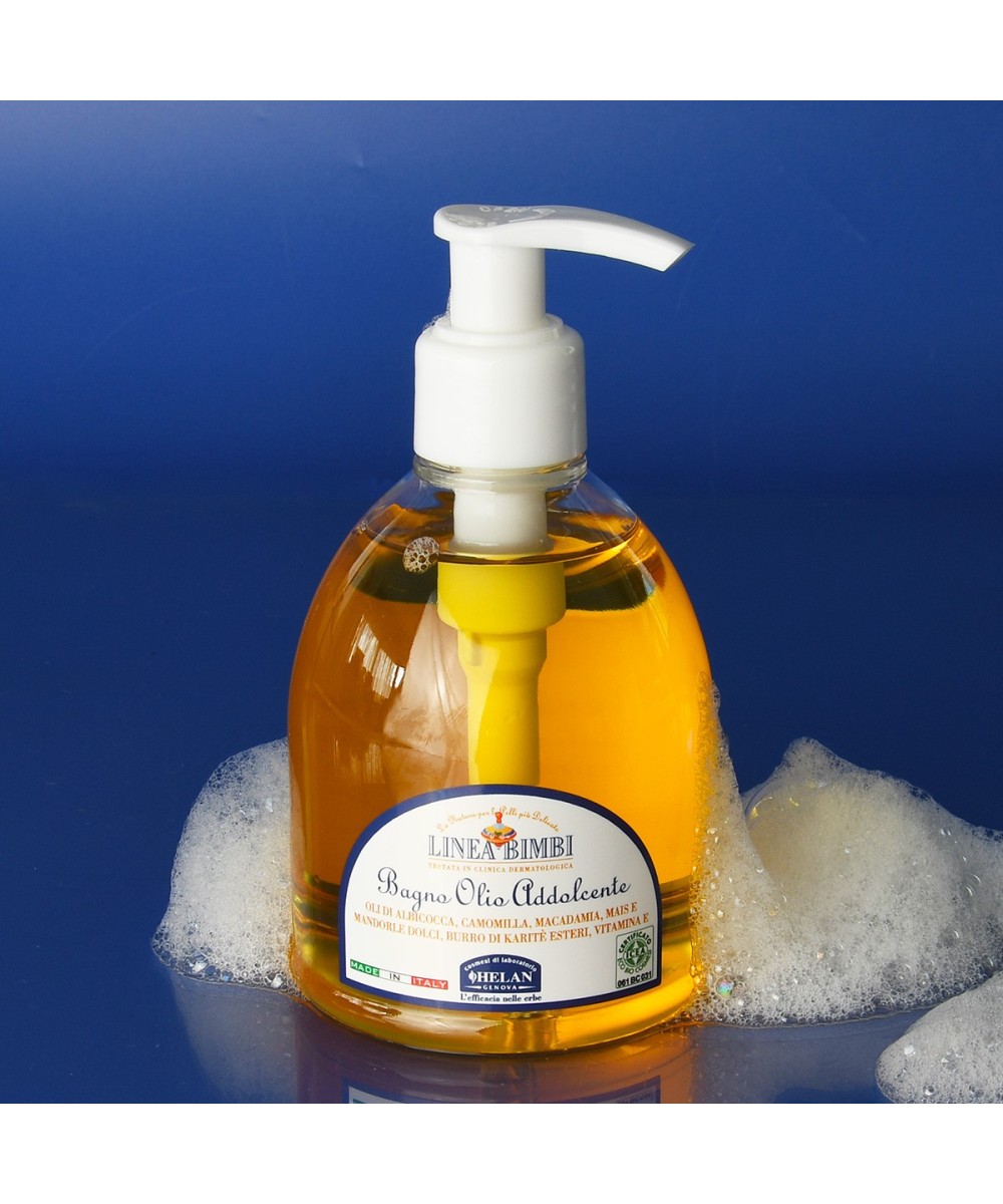 HELAN Linea Bimbi Bagno Olio Addolcente