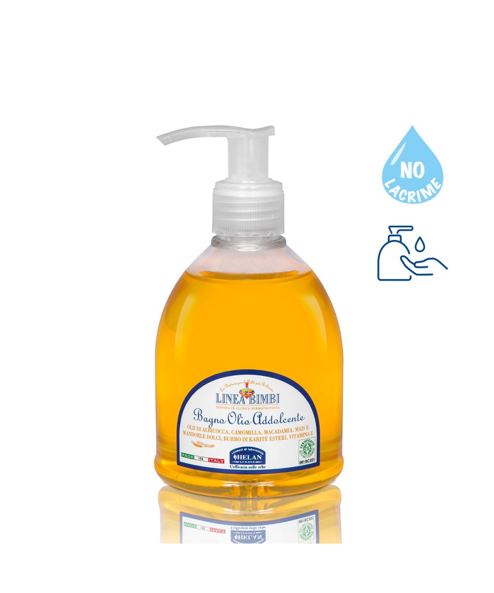 HELAN Linea Bimbi Bagno Olio Addolcente