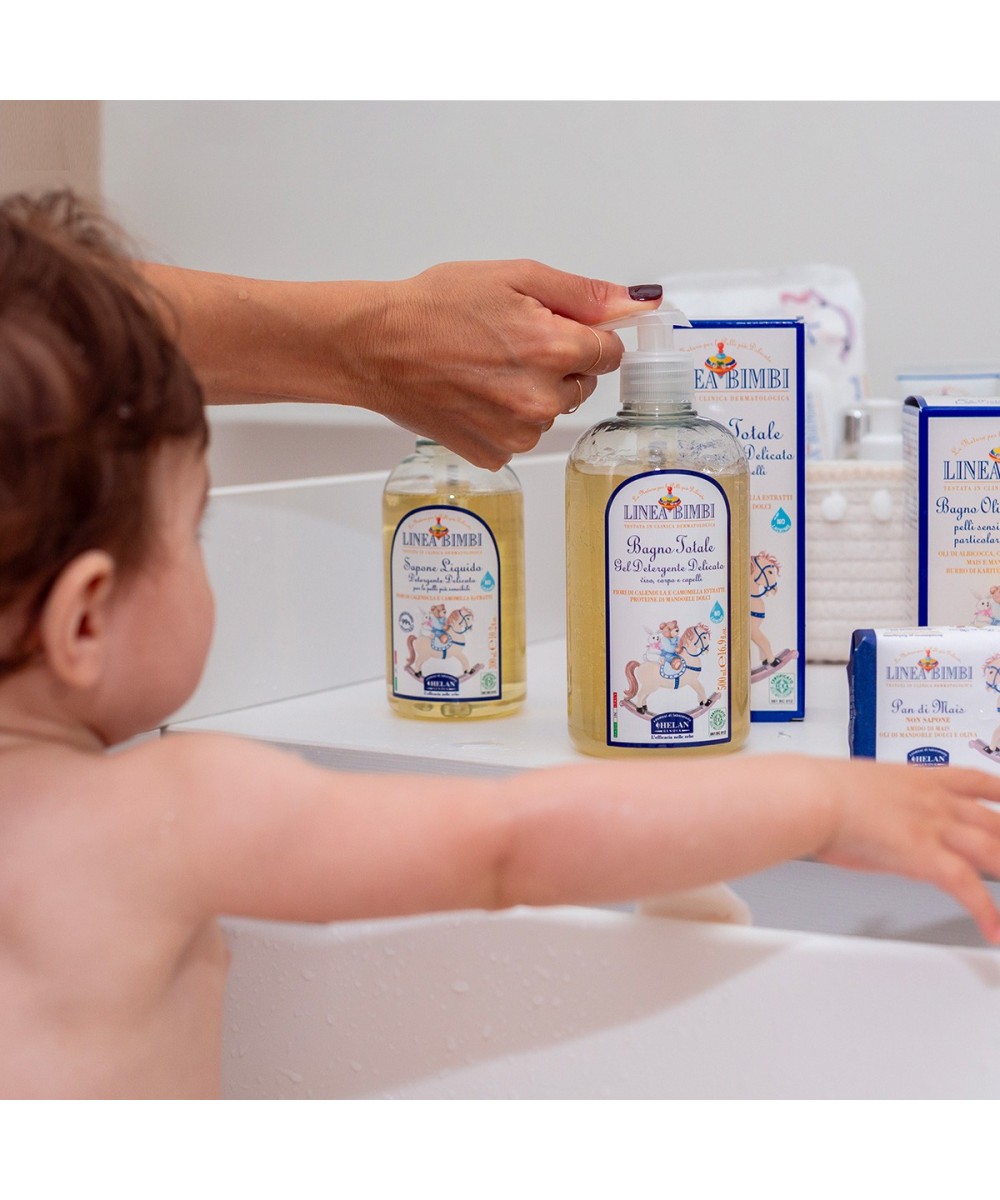 HELAN Linea Bimbi Bagno Totale Gel Detergente Delicato - 500 ml