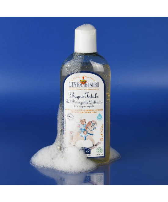 HELAN Linea Bimbi Bagno Totale Gel Detergente Delicato - 250 ml