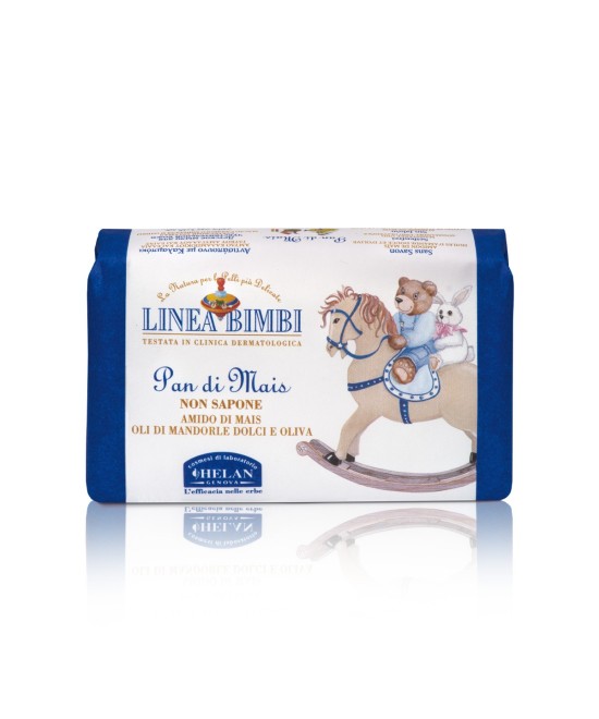 HELAN Linea Bimbi Pan di Mais Non Sapone Detergente