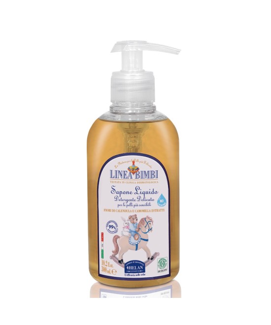 HELAN Linea Bimbi Sapone Liquido Detergente Delicato