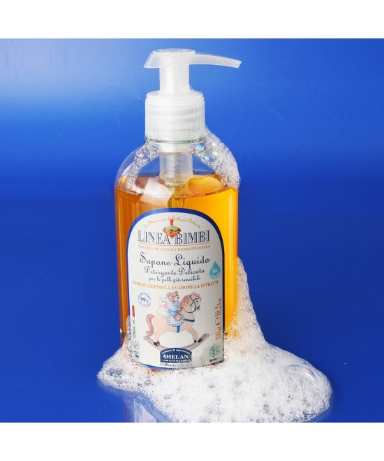HELAN Linea Bimbi Sapone Liquido Detergente Delicato