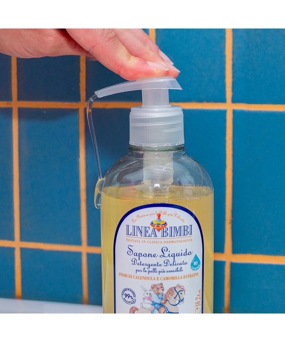 HELAN Linea Bimbi Sapone Liquido Detergente Delicato