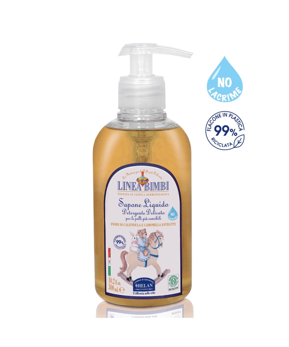 HELAN Linea Bimbi Sapone Liquido Detergente Delicato