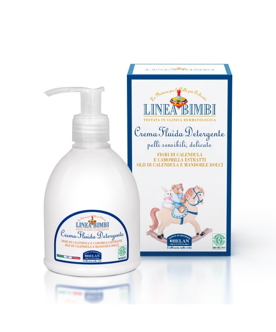 HELAN Linea Bimbi Crema Fluida Detergente