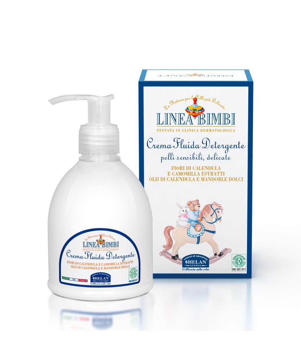 HELAN Linea Bimbi Crema Fluida Detergente