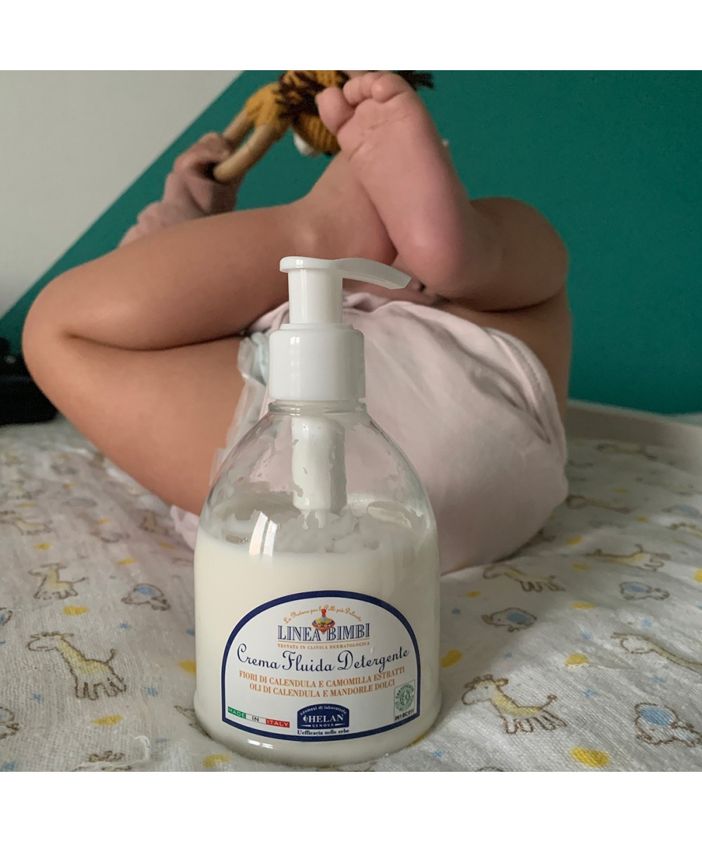 HELAN Linea Bimbi Crema Fluida Detergente