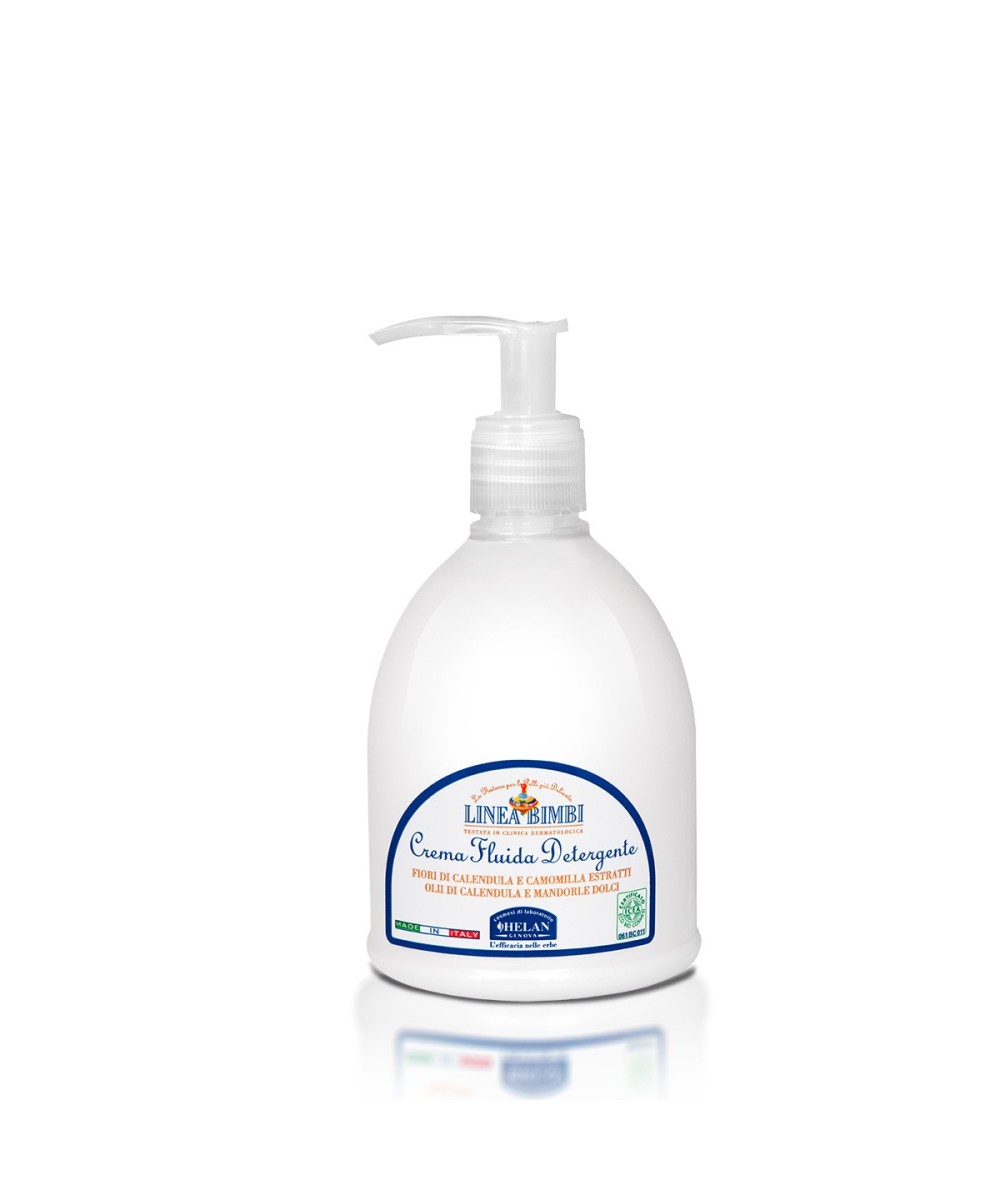 HELAN Linea Bimbi Crema Fluida Detergente