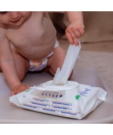 HELAN Linea Bimbi Salviettine Detergenti Naturali 60 salviette