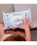 HELAN Linea Bimbi Salviettine Detergenti Naturali 60 salviette