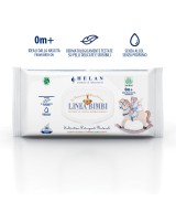 HELAN Linea Bimbi Salviettine Detergenti Naturali 60 salviette
