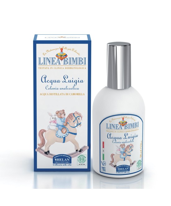HELAN Linea Bimbi Acqua Luigia Colonia Analcoolica