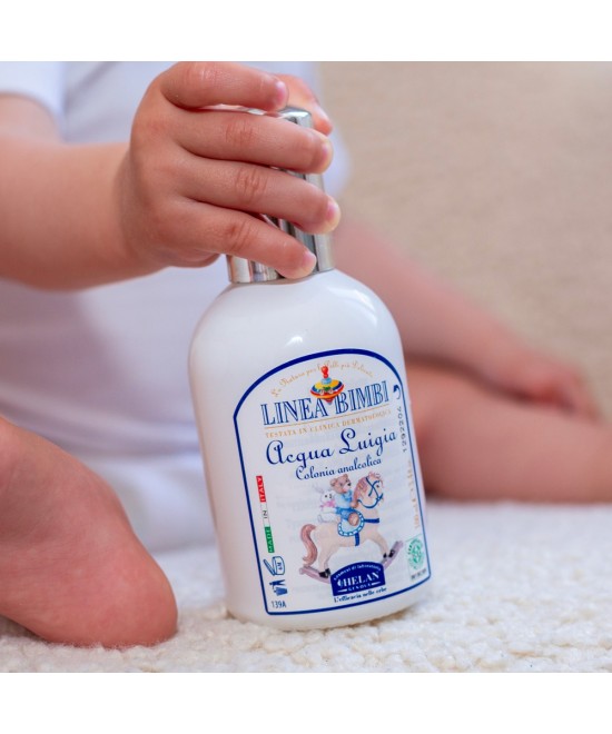 HELAN Linea Bimbi Acqua Luigia Colonia Analcoolica