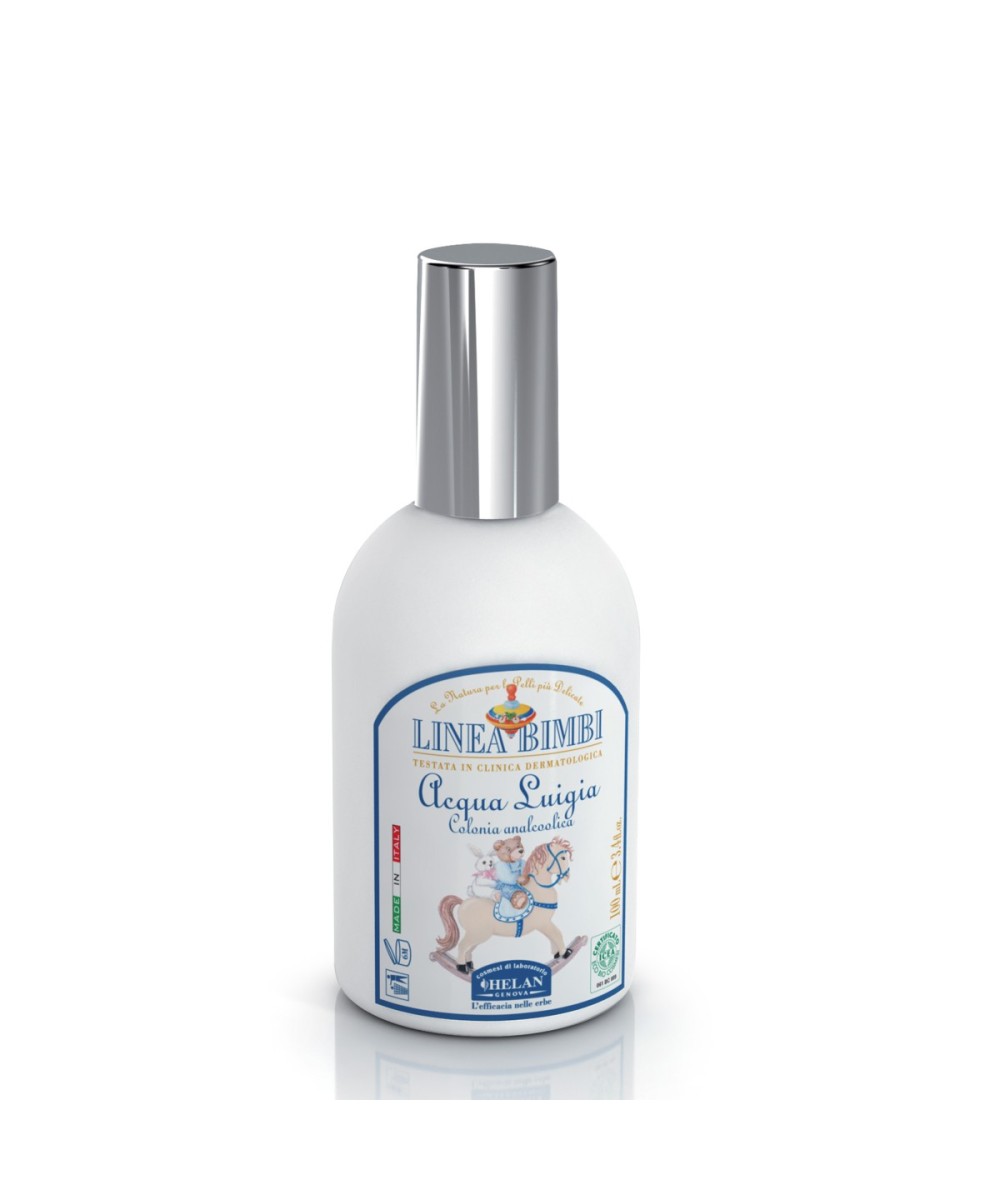 HELAN Linea Bimbi Acqua Luigia Colonia Analcoolica